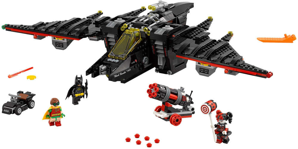 Lego The Lego Batman Movie 70916 Batman - Batwing