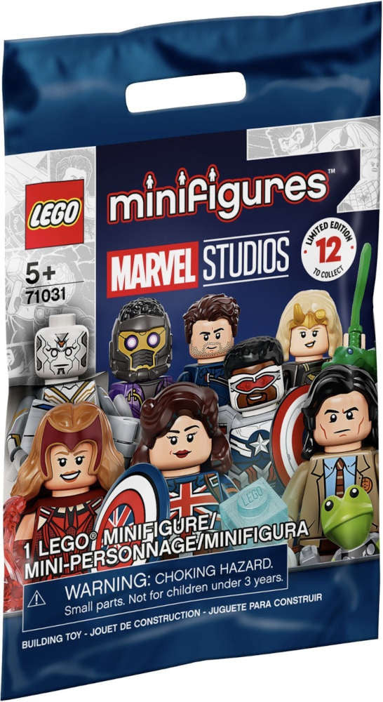 Lego Minifigures 71031 Marvel Studios