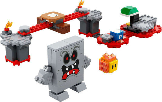 Lego Super Mario 71364 Guai Con La Lava Di Womp Pack Di Espansione