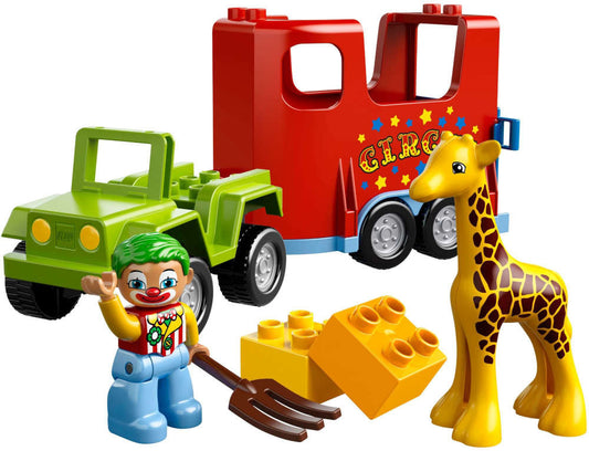Lego Duplo 10550 On The Road With The Circus