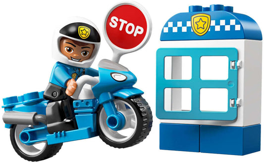 Lego Duplo 10900 Police Motorcycle