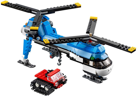 Lego Creator 3in1 31049 Elicottero Bi-Elica