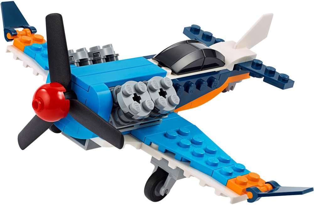 Lego Creator 3in1 31099 Aereo A Elica