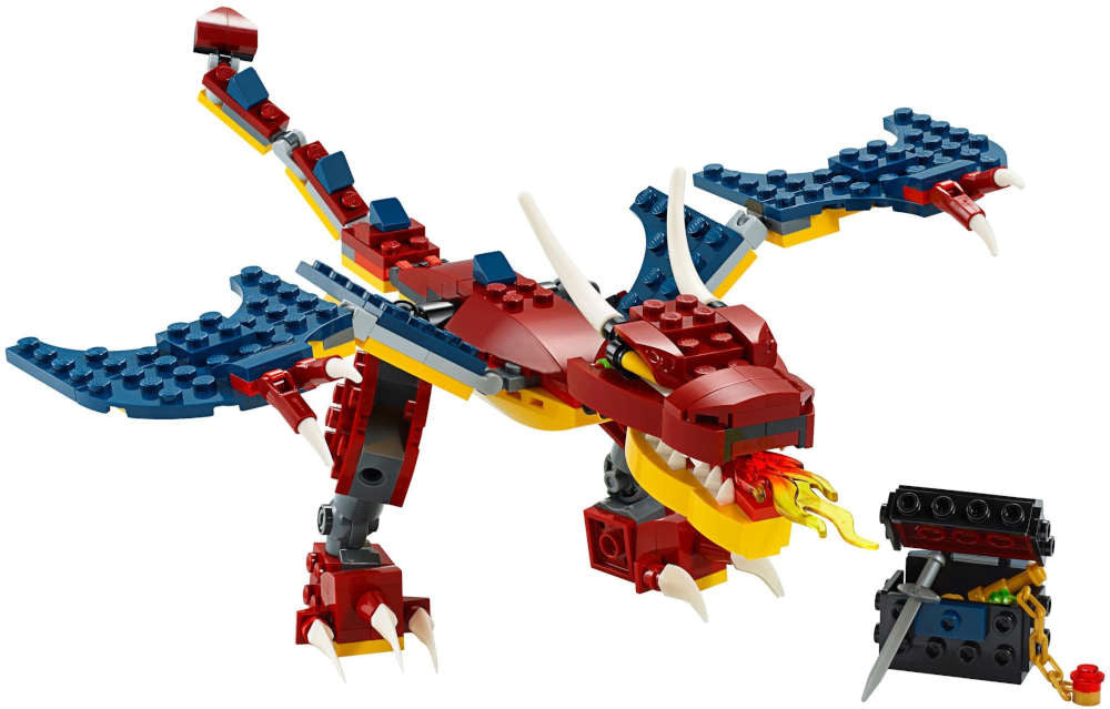 Lego Creator 3in1 31102 Fire Dragon