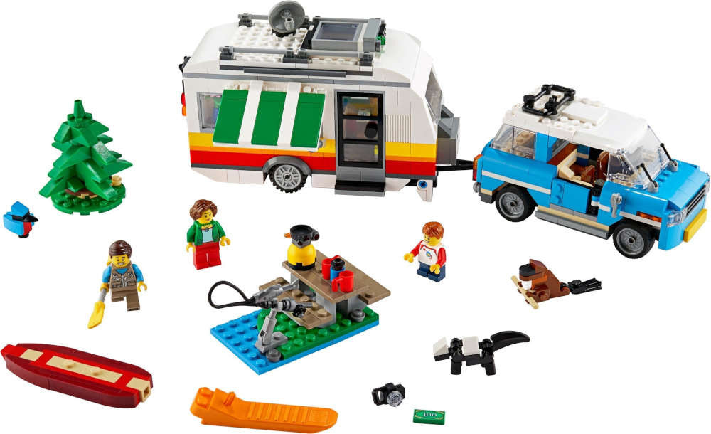 Lego Creator 3in1 31108 Caravan Holiday