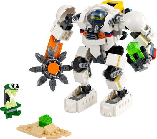 Lego Creator 3in1 31115 Mech Per Estrazioni Spaziali