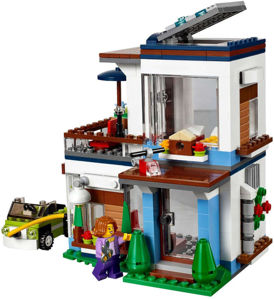 Lego Creator 3in1 31068 Casa Moderna Modulabile