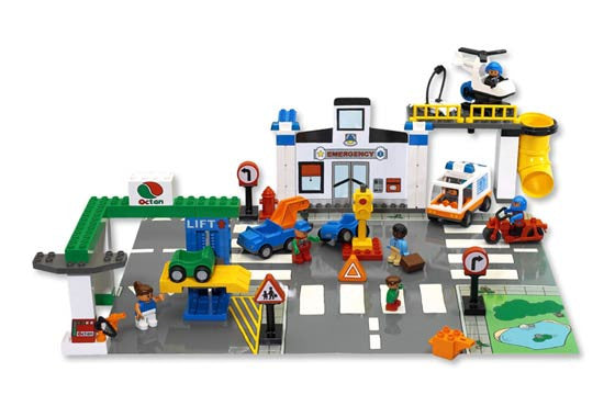 Lego Duplo 3619 Traffic Town