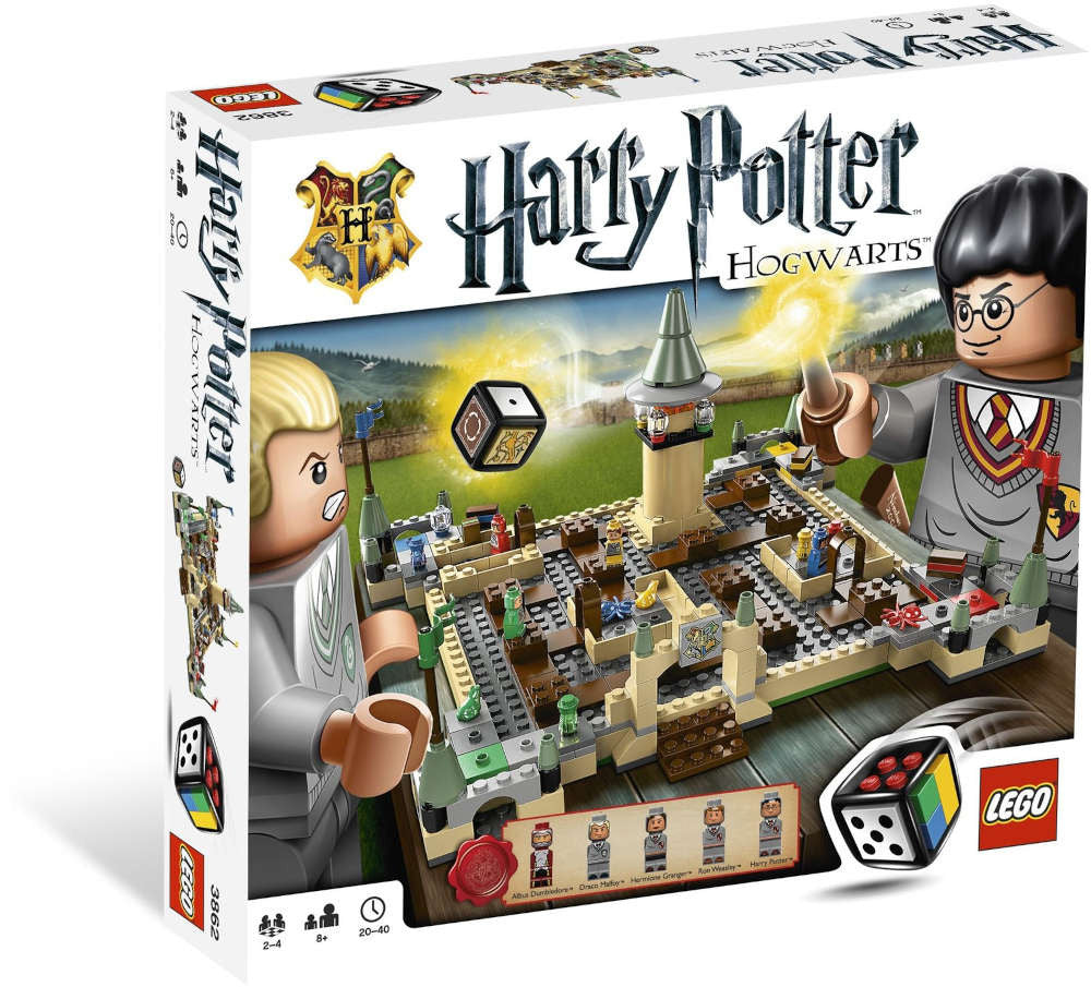 Lego Games 3862 Harry Potter Hogwarts