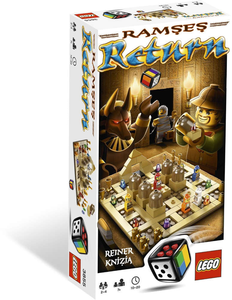 Lego Games 3855 Ramses Return