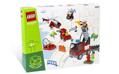 Lego Duplo 3657 I Pompieri
