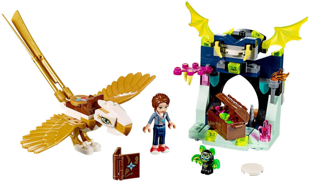Lego Elves 41190 La Fuga Sull'Aquila Di Emily Jones