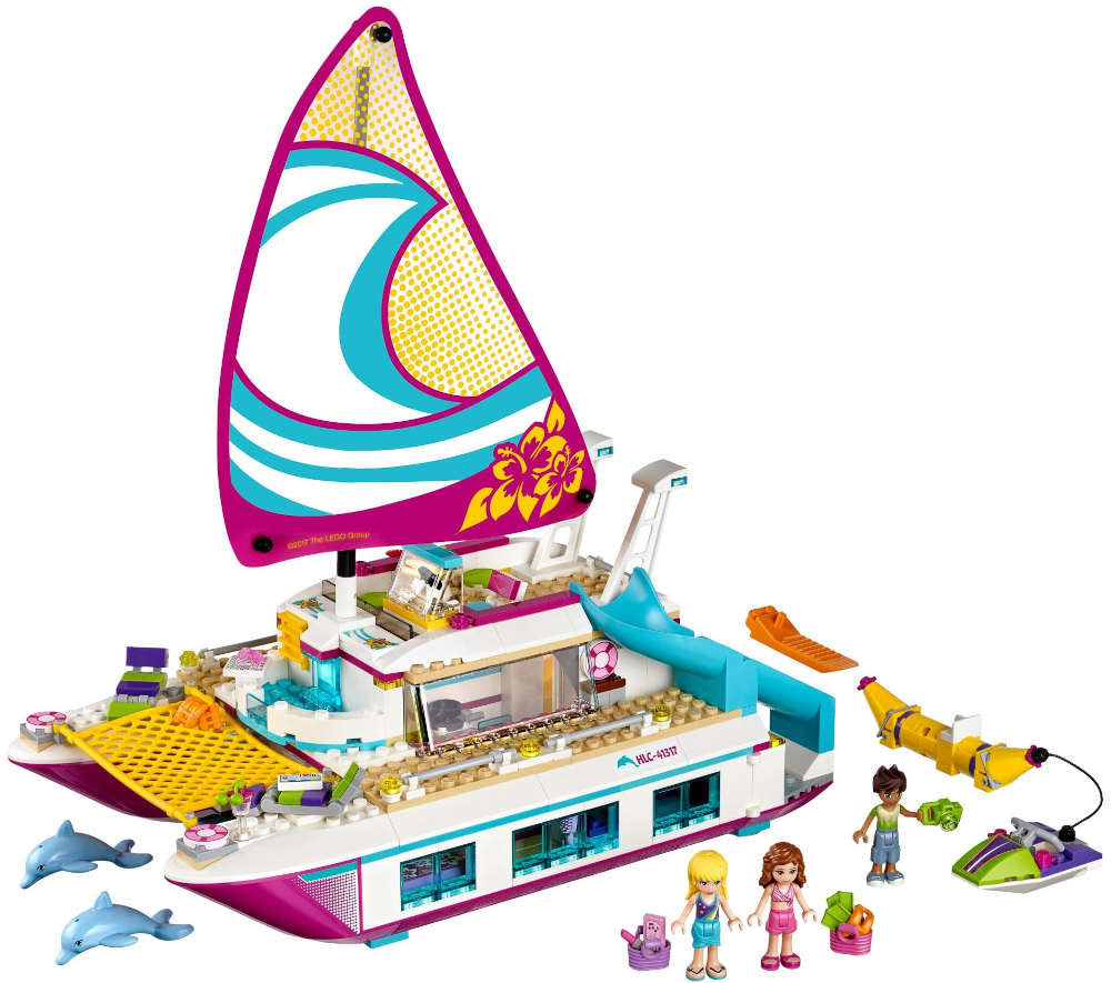 Lego Friends 41317 Il Catamarano