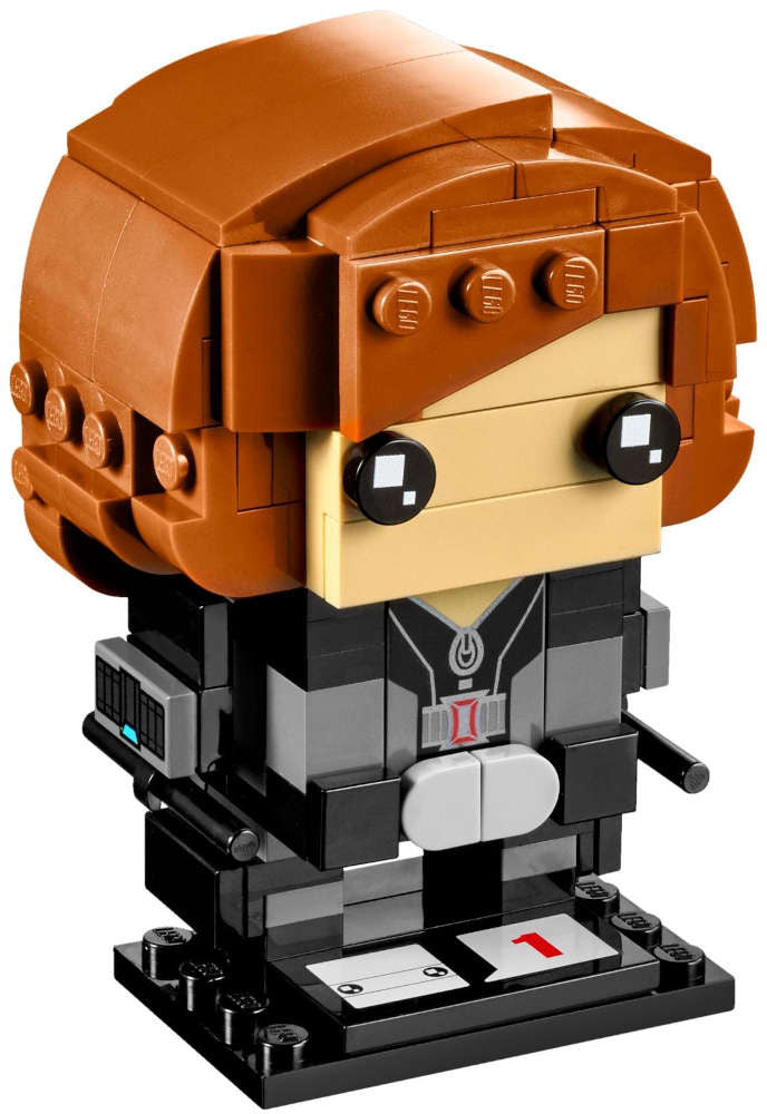 Lego Brickheadz 41591 Black Widow