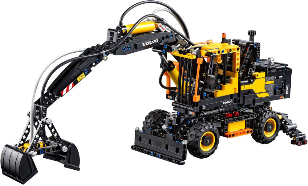 Lego Technic 42053 Volvo Ew160E