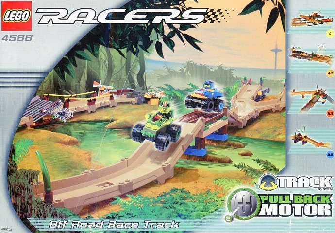 Lego Racers 4588 Circuito Fuoristrada