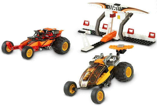 Lego Racers 4587 Duel Racers