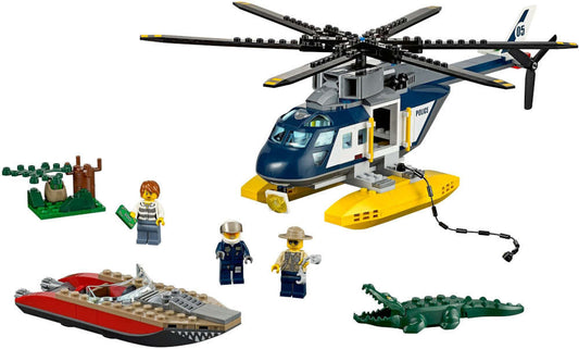 Lego City 60067 Helicopter Chase