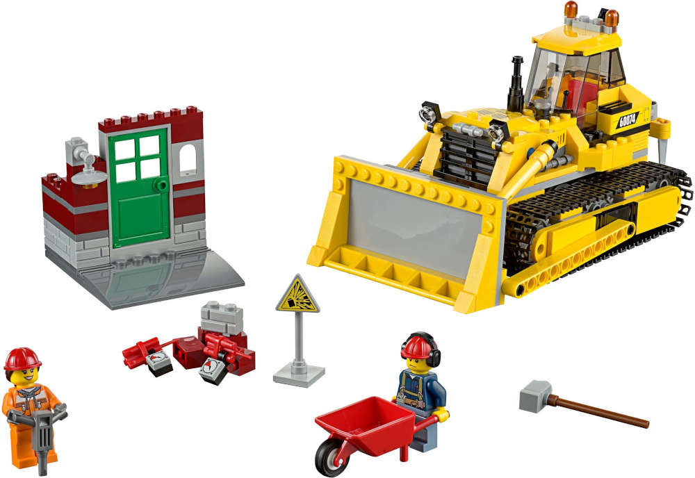 Lego City 60074 Bulldozer
