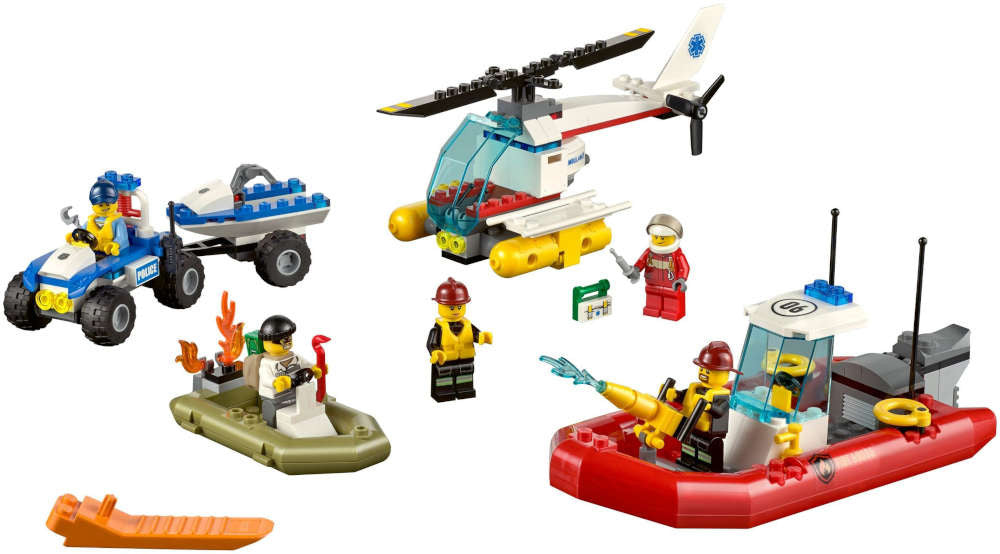 Lego City 60086 City Starter Set