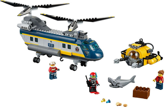 Lego City 60093 Rescue Helicopter