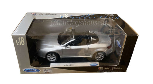 Welly scale 1:18 articolo 18007W Alfa Romeo Spider