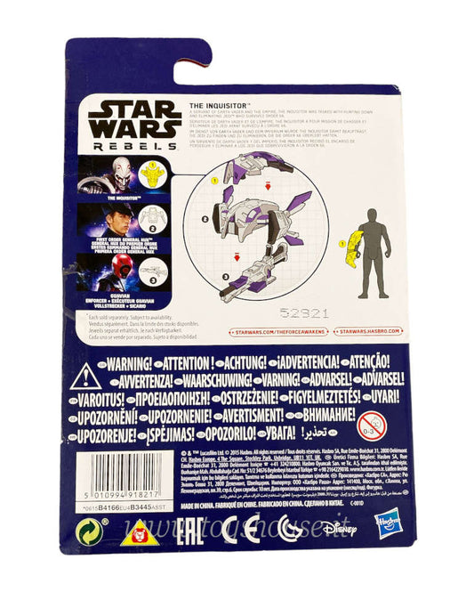 Star Wars Il Risveglio della Forza The Inquisitor Hasbro 2015 Action Figure