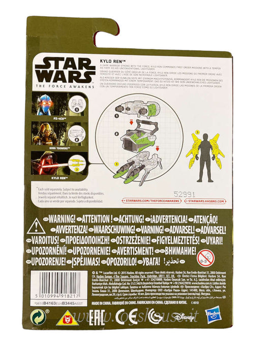 Star Wars Il Risveglio della Forza Kylo Ren Hasbro 2015 Action Figure