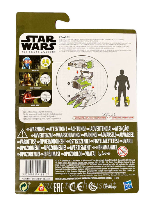 Star Wars Il Risveglio della Forza PZ-4CO Hasbro 2015 Action Figure