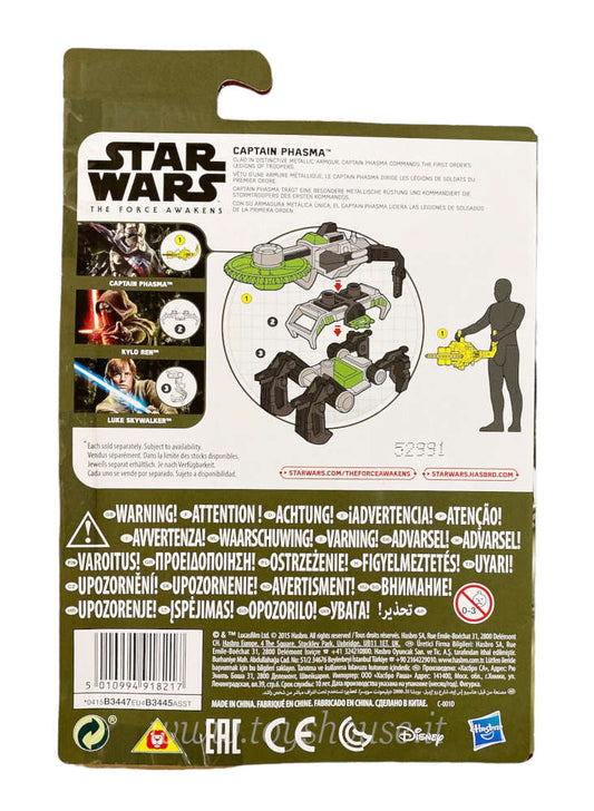 Star Wars Il Risveglio della Forza Captain Phasma Hasbro 2015 Action Figure