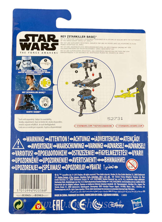 Star Wars Il Risveglio della Forza Rey Hasbro 2015 Action Figure