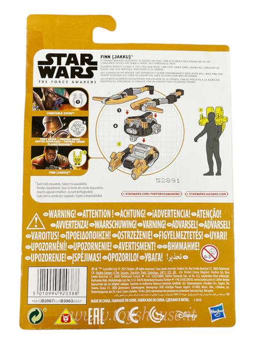 Star Wars Il Risveglio della Forza Finn Hasbro 2015 Action Figure