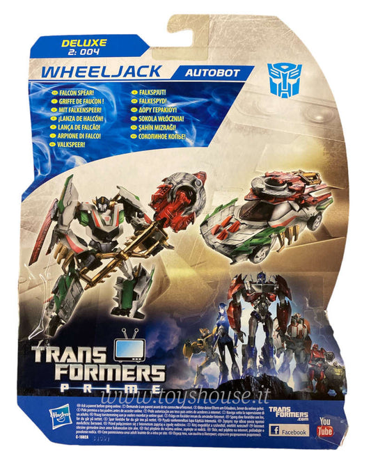 Transformers Beast Hunters Wheeljack Hasbro Transformers Action Figure articolo A1520