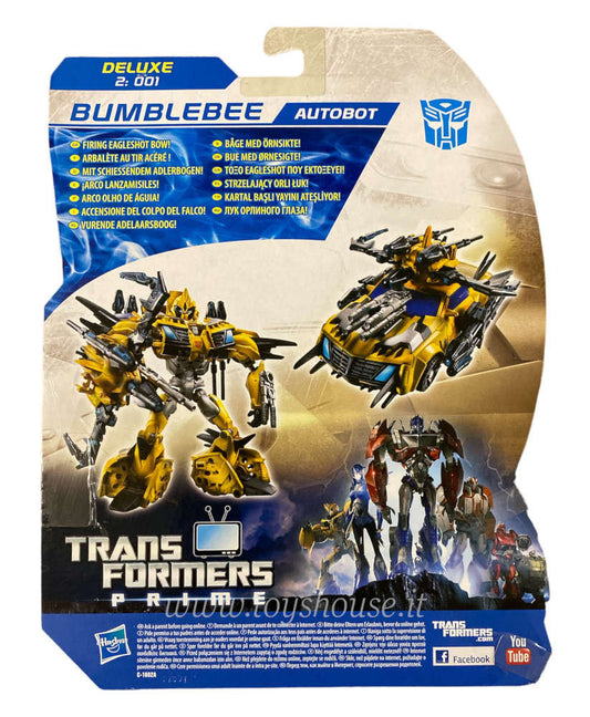 Transformers Beast Hunters Bumblebee Hasbro Transformers Action Figure articolo A1519