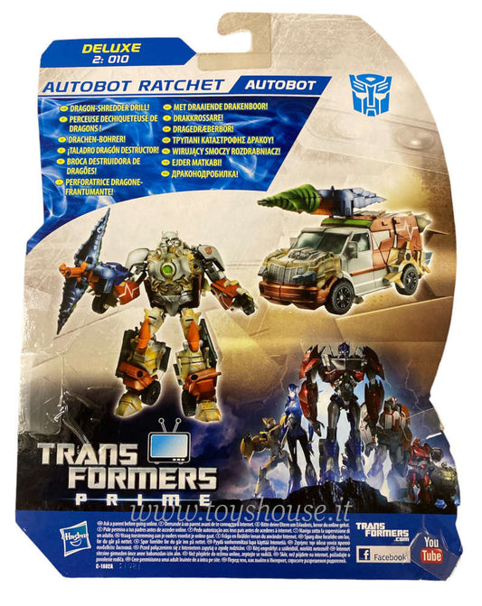Transformers Beast Hunters Autobot Ratchet Hasbro Transformers Action Figure articolo A1970