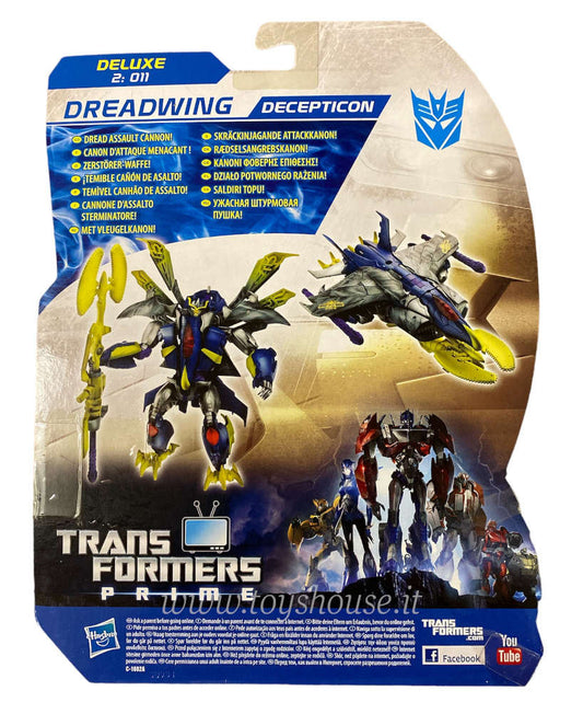 Transformers Beast Hunters Dreadwing Decepticon Hasbro Transformers Action Figure articolo A1971