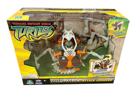 Teenage Mutant Ninja Turtles TMNT Paleo Patrol Michelangelo's Attack Crawler Action Figure