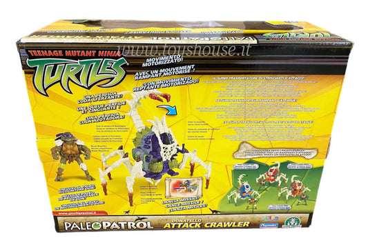 Teenage Mutant Ninja Turtles TMNT Paleo Patrol Donatello's Attack Crawler Action Figure