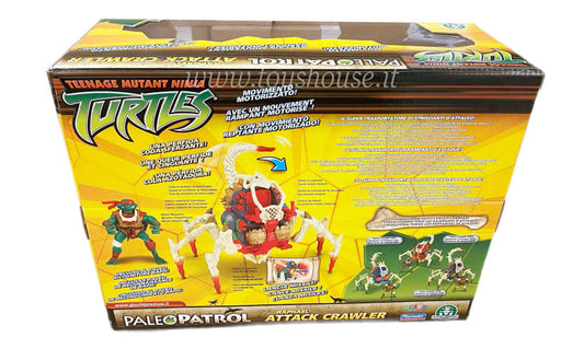 Teenage Mutant Ninja Turtles TMNT Paleo Patrol Raphael's Attack Crawler Action Figure
