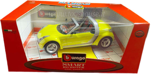 Bburago scala 1:18 articolo 34099 Diamond Collection Smart Roadster