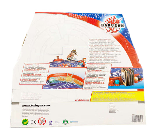 Bakugan Battle Brawlers Nuova Arena Bakubowl Spin Master