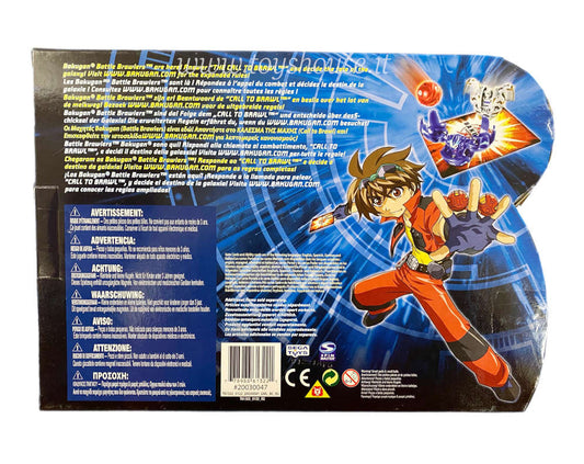 Bakugan Battle Brawlers Bakubattle Spin Master