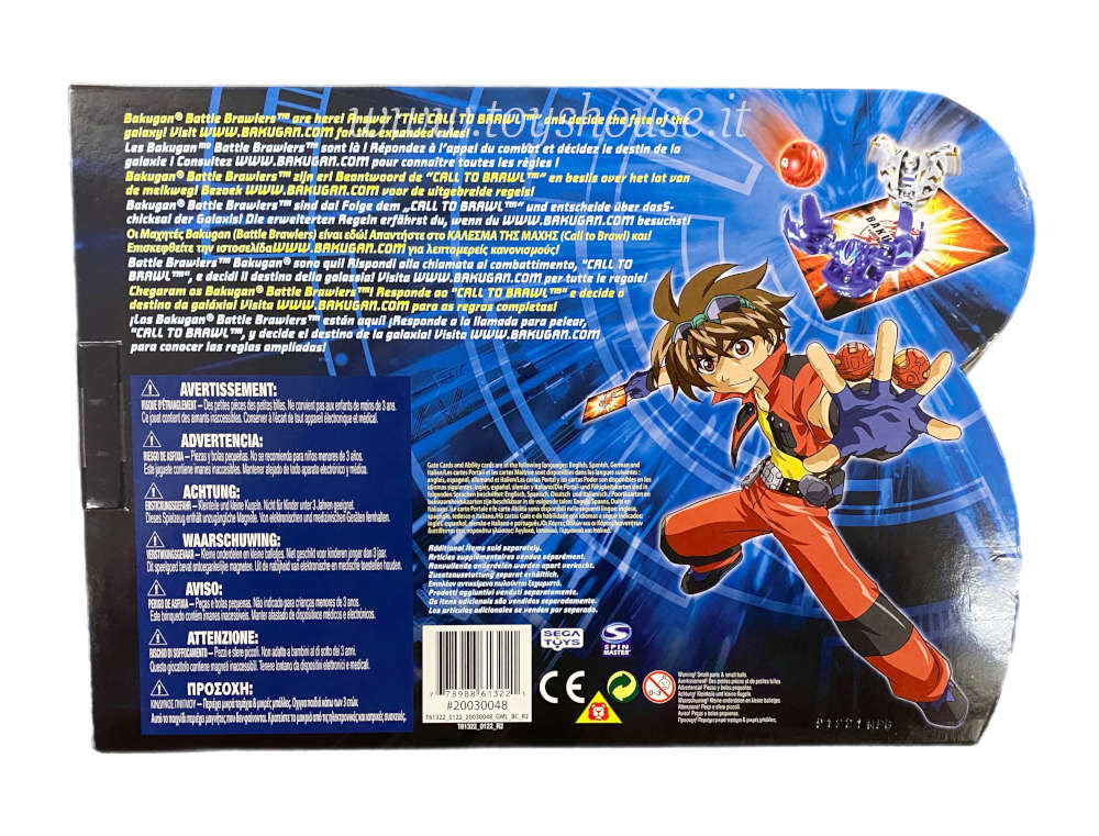 Bakugan Battle Brawlers Bakubattle Spin Master