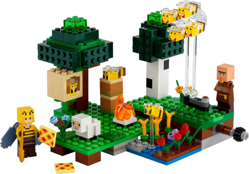 Lego Minecraft 21165 The Bee Farm