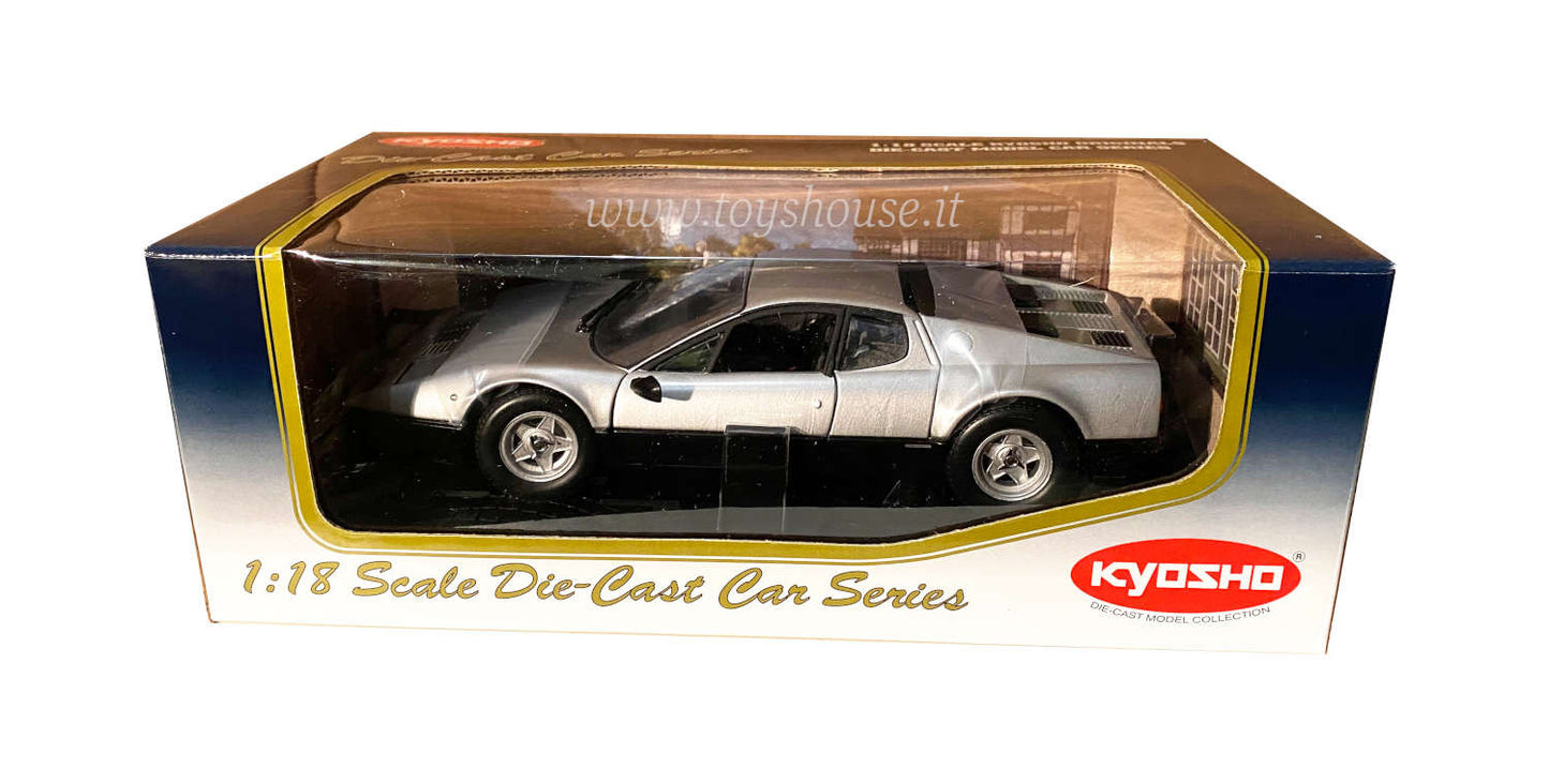 Kyosho modello in scala 1:18 articolo 08171S Ferrari 512BB 1976