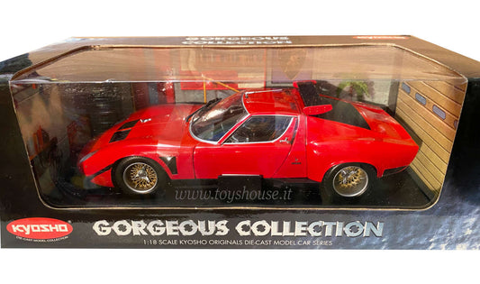 Kyosho 1:18 scale model item 08311WR Lamborghini Jota SVR