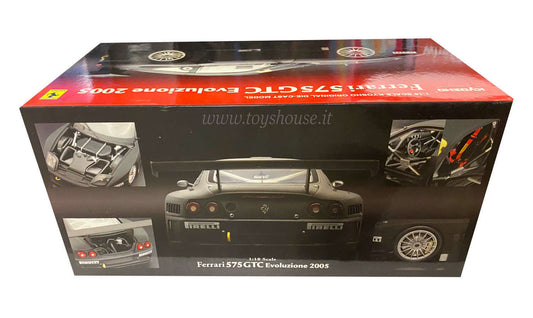 Kyosho 1:18 scale model item 08392A Ferrari 575 GTC Evoluzione 2005