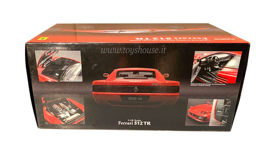 Kyosho modello in scala 1:18 articolo 08423R Ferrari 512 TR 1984