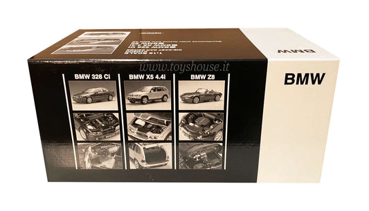 Kyosho 1:18 scale model item 08511R BMW Z8 Spider 1999