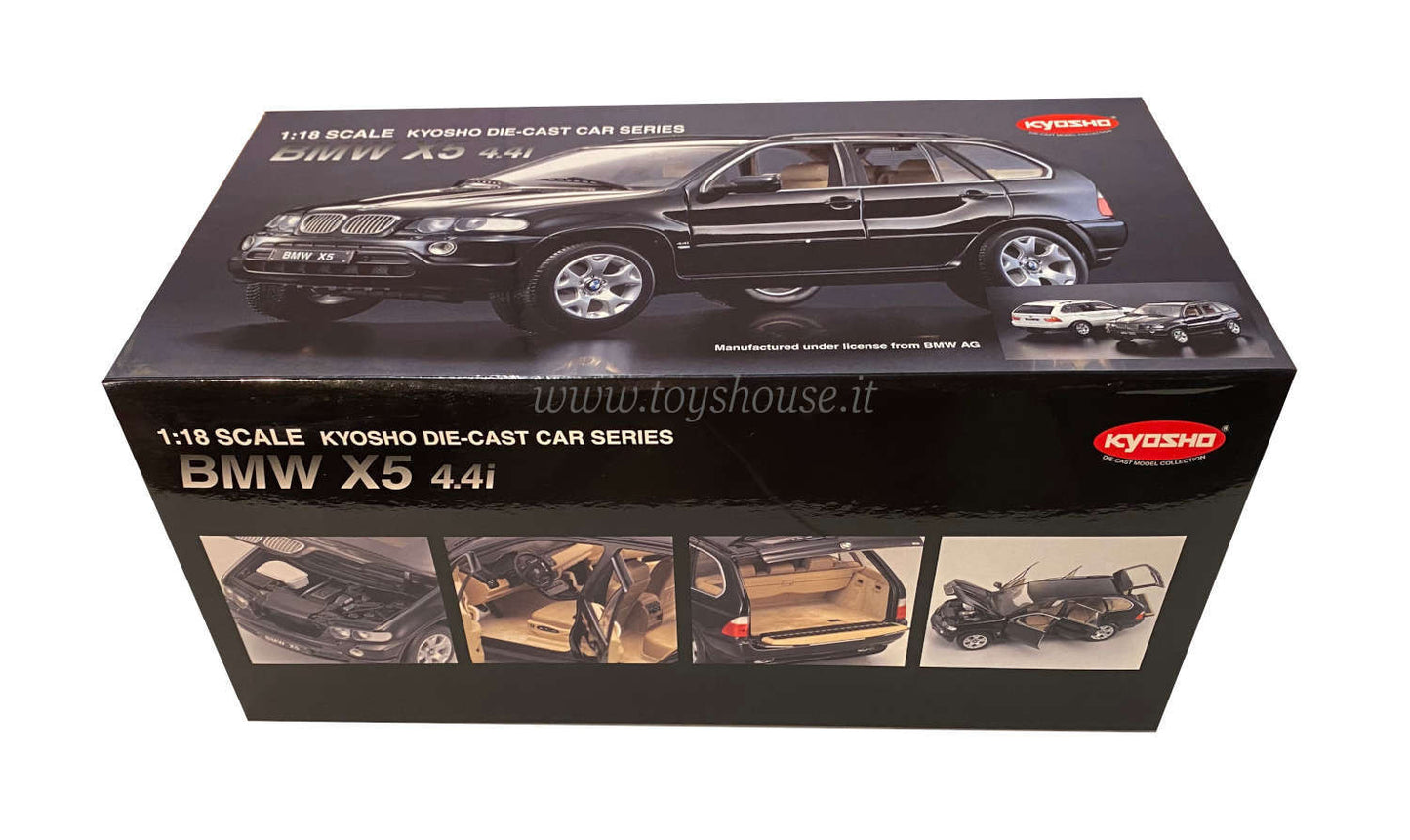 Kyosho modello in scala 1:18 articolo 08521W BMW E53 X5 4.4i